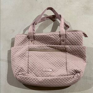 Othr Quilted Pink Tote Bag